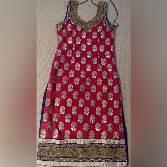 Indian 3 Piece Suit - Picture 2 of 7